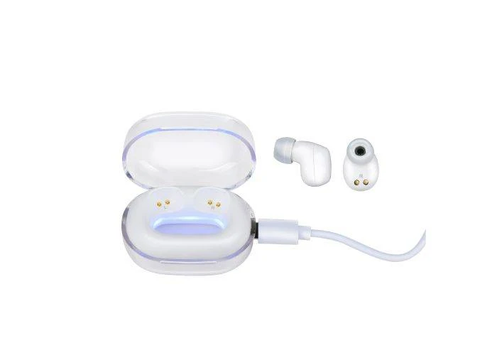 Grundig compact TWS Earbuds med ladeetui - Hvid