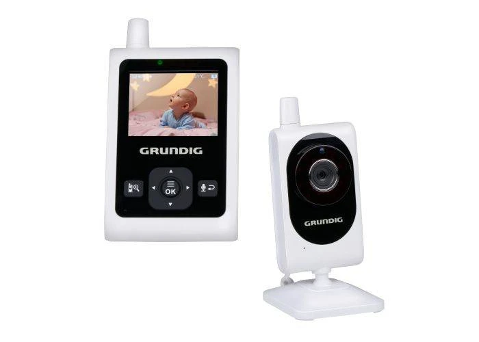 Grundig Trådløs Babyalarm med monitor og nattesyn og tovejskommunikation