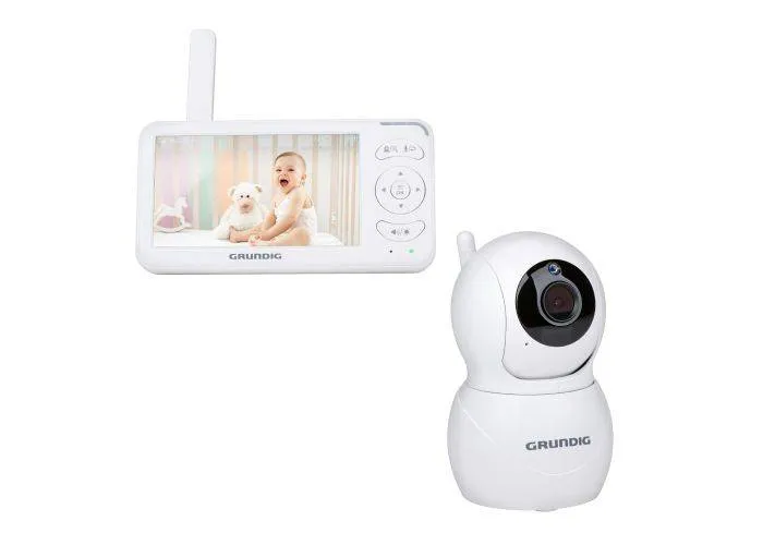 Grundig trådløs digital Baby monitor / alarm - 5" skærm m/night vision