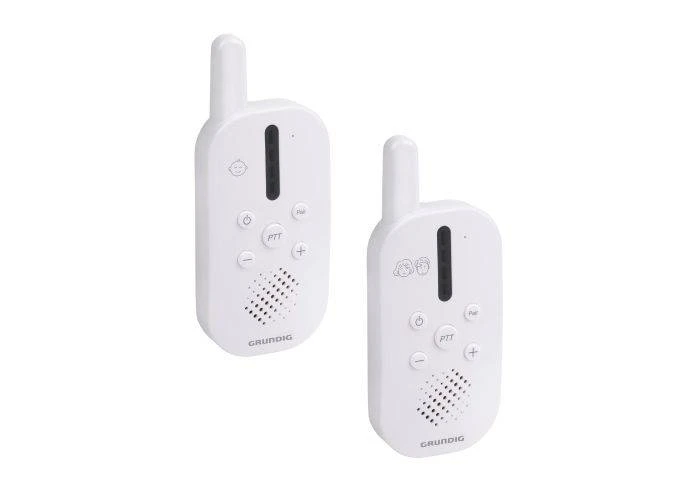 Grundig  Trådløs Baby alarm 150m rækkevidde - 2-vejs kommunikation