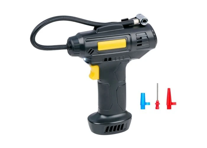 Dunlup elektrisk luftkompressor 12V / 60W med digital display