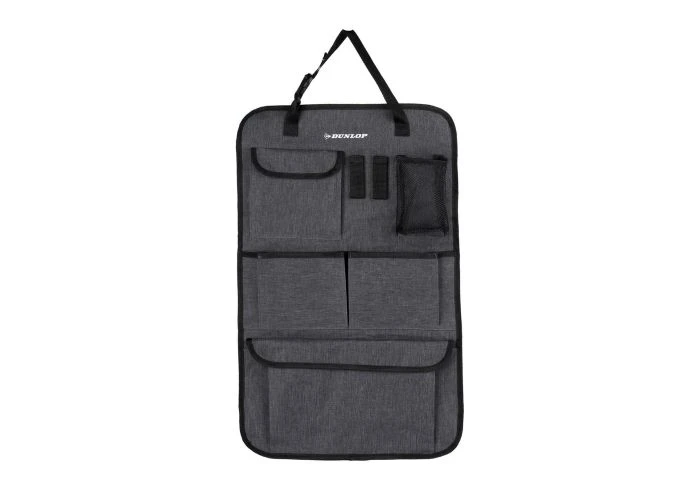 Dunlop Organizer Bil bagsædet 65x41cm - Grå