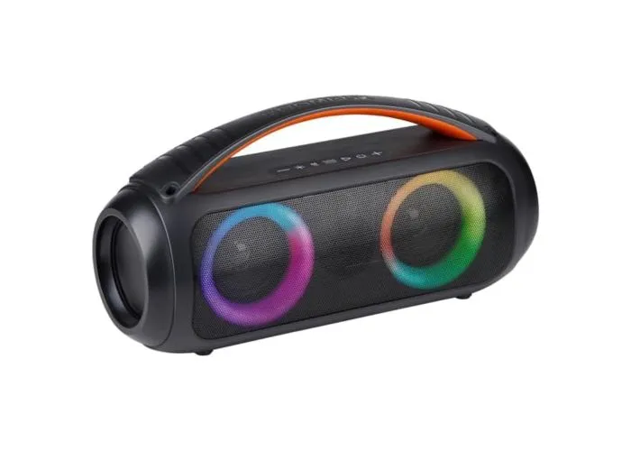 Boombox Bluetooth Højttaler 20W med RGB lysfunktion