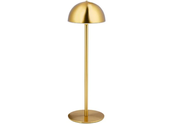 Grundig  bordlampe / skrivebordslampe H:32 cm - Guld