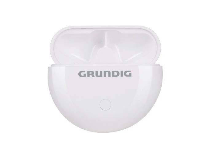 Grundig TWS Bluetooth høretelefoner med Touch og mikrofon - Hvid