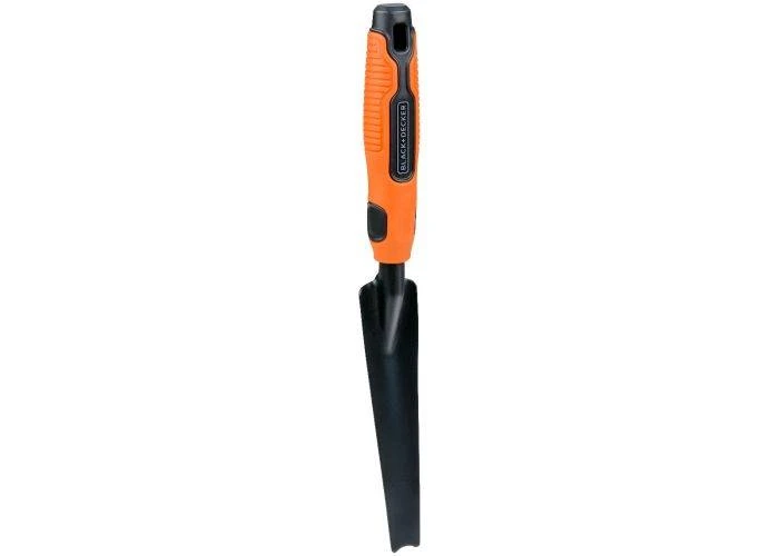 Black+Decker smal planteskovl 36cm med ergonomisk håndtag