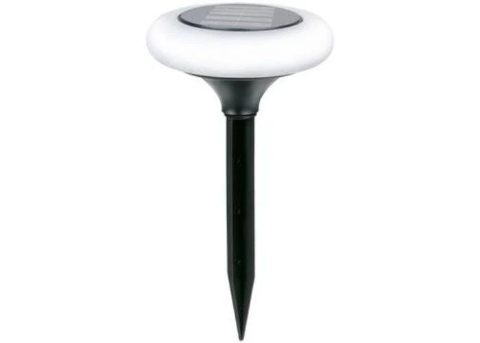 Grundig Torch solcellelampe på spyd Ø13,5xH25cm - Multifarver