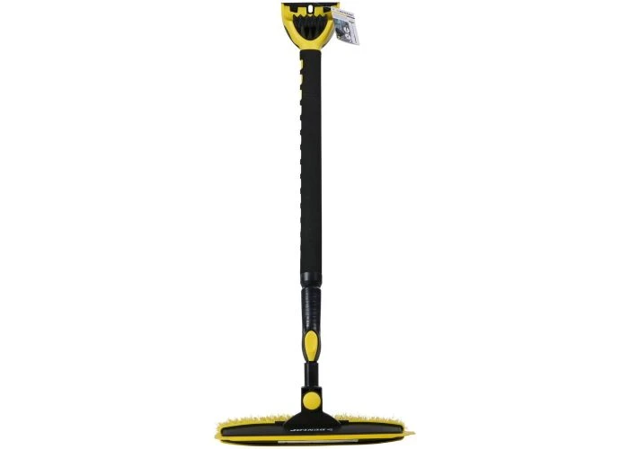 Dunlop teleskopisk snebørste med isskraber 85–146 cm