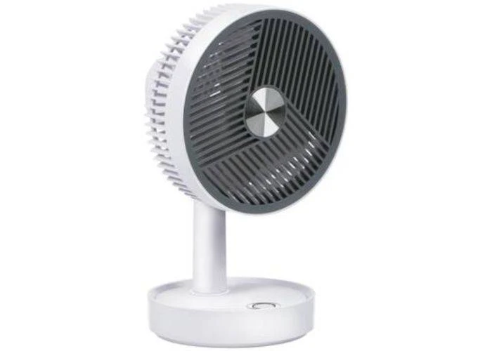 Lifetime Air USB bordventilator / genopladelig 1200mAh - Hvid