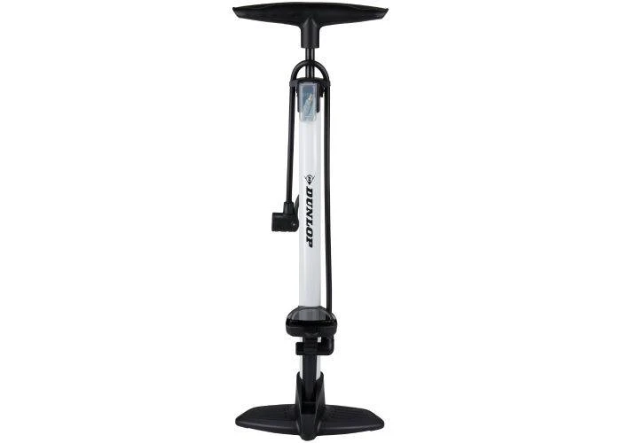 Dunlop digital cykelpumpe / luftpumpe med trykmåler