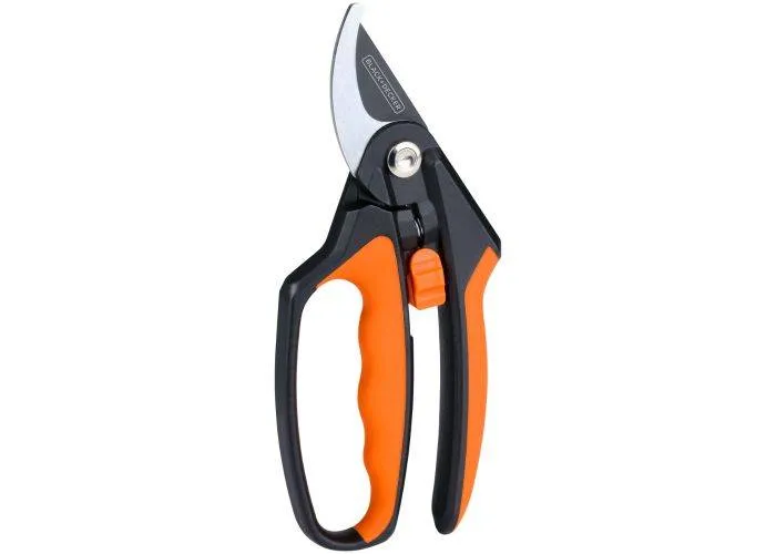 Black+Decker beskærersaks 20 cm med carbon stål blade