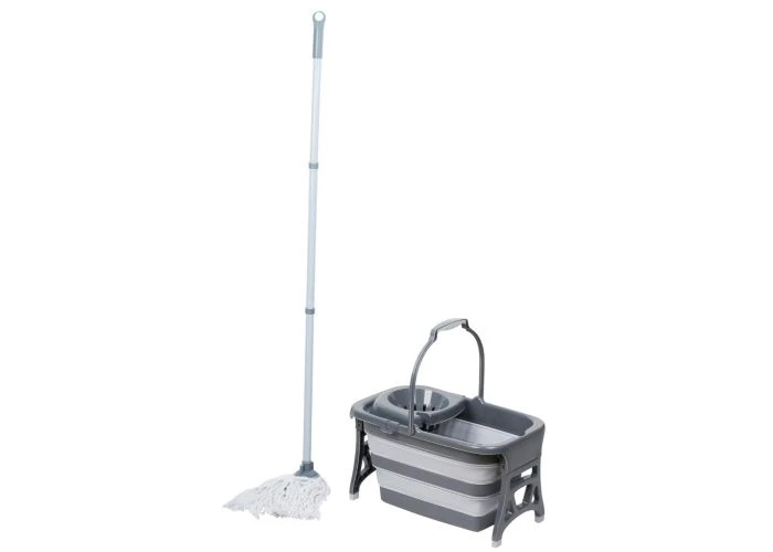 Dirt Devil moppesæt med Foldbar spand 20L