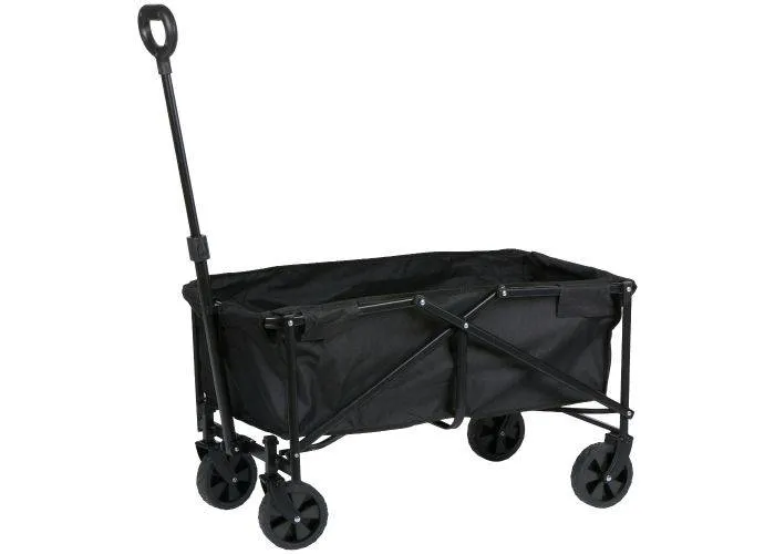 Camp Active foldbar trækvogn - max 50kg - Sort