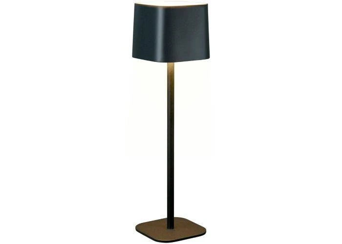Grundig LED bordlampe H 36cm - Dæmpbar - 3 lysindstillinger - Sort