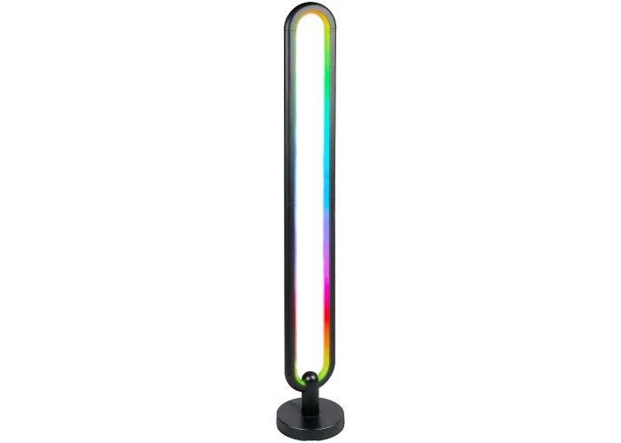 Grundig LED gulvlampe 105cm - RGB 15 lysindstillinger og med fjernbetjening