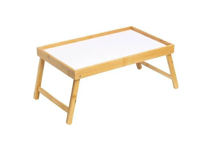 Alpina foldbart serveringsbord i bambus 50x30x22cm 