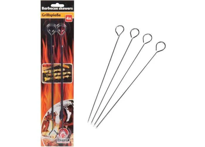 4-Pak BBQ Collection grillspyd i metal