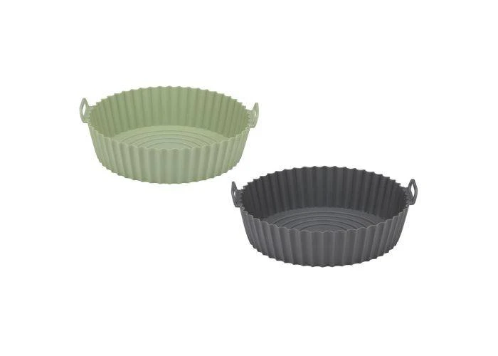 Alpina Silikoneform til Airfryer 20,5cm - Ass. Farve