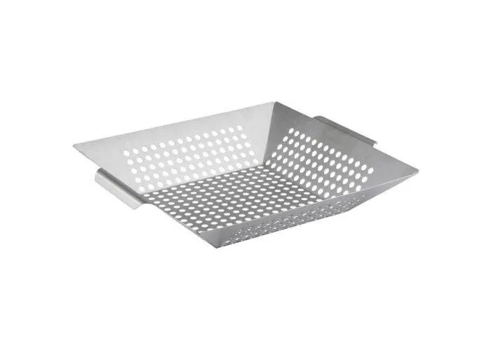 Alpina BBQ Grillpande med 35x30,5 cm hul til jævn tilberedning