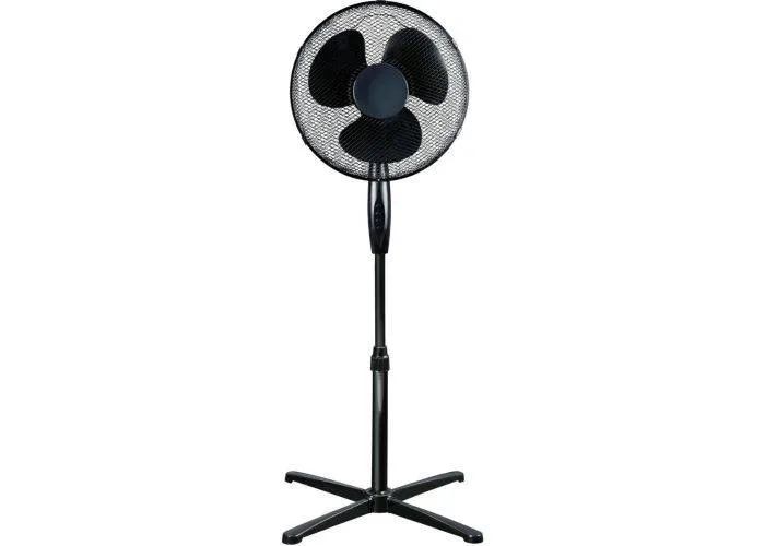 Lifetime Air gulvventilator Ø40cm / 45W / H:125 cm - Sort