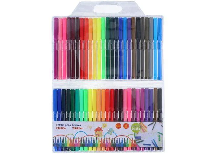 Topwrite 50-pak Tuschpenne