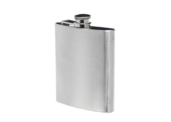 Lommelærke i rustfrit stål 200ml