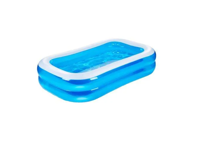 Eddy Toys oppustelig pool / svømmebassin 207x132x46cm