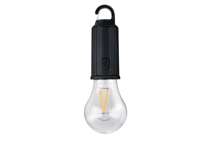 Grundig LED camping pærelampe m/ophæng