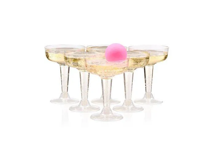 Prosecco Pong spil m/ 12 glas & 2 bolde
