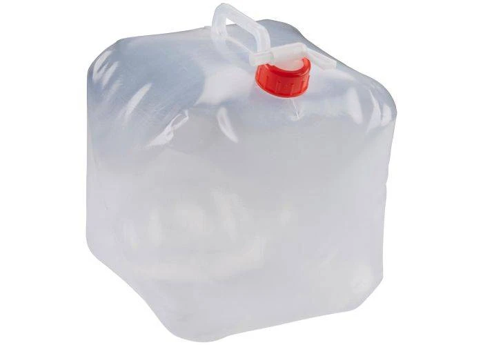 Camp Active Sammenklappelig vanddunk 10 liter med hane