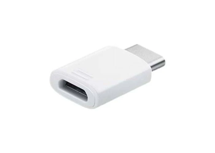 Original Samsung EE-GN930 MicroUSB til USB-C adapter - Hvid