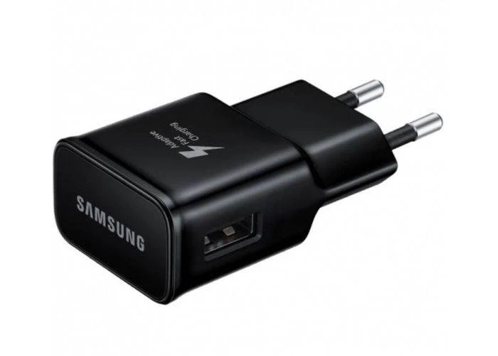 Original Samsung EP-TA20E USB oplader / adapter 15W - Sort