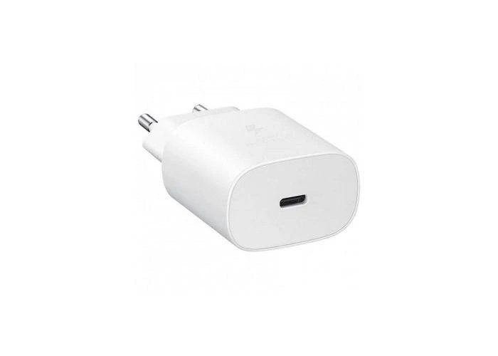 Original Samsung TA800NWE USB-C oplader / adapter 25W - Hvid