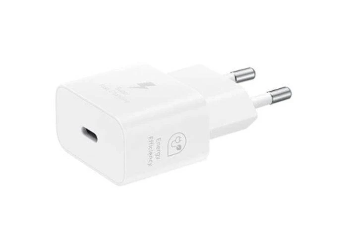 Original Samsung T2510EWEGEU GaN USB-C oplader / adapter 25W - Bulk - Hvid
