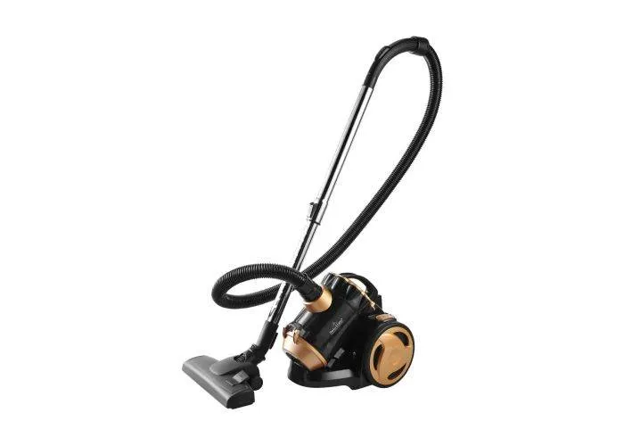 Swiss Haus Cyclone poseløs Støvsuger 800W / 2.0L - Sort/guld