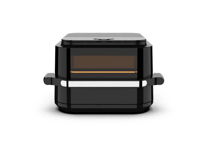 Swiss Haus - Airfryer 5.5L / 2000W - 40℃-230℃ - Basel Premium - Sort