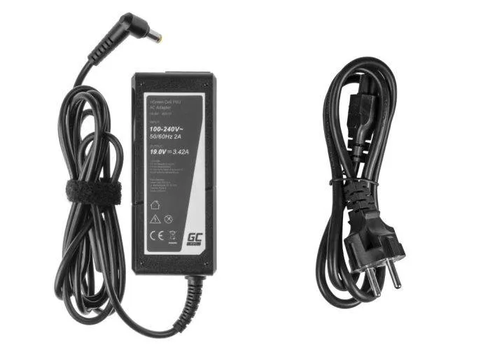 Acer Aspire 5 A515-52-5109 - Oplader / AC strømadapter - 65W 19V 3.42A (5.5.x1.7mm)