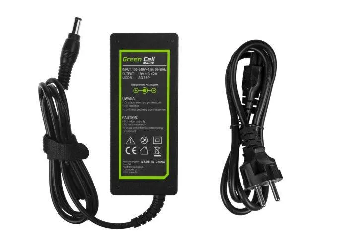 Oplader / AC strømadapter 65W 19V 3.42A (5.5*2.5mm)