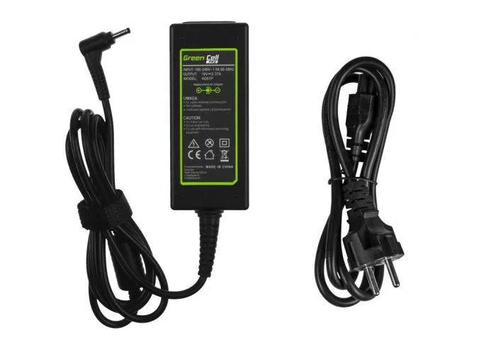 Oplader / AC strømadapter 45W 19V - 2.37A 3mmx1.1mm