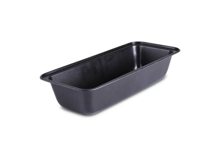 Royal Brødform 33 x 14 cm -  Non-slip belægning - Sort