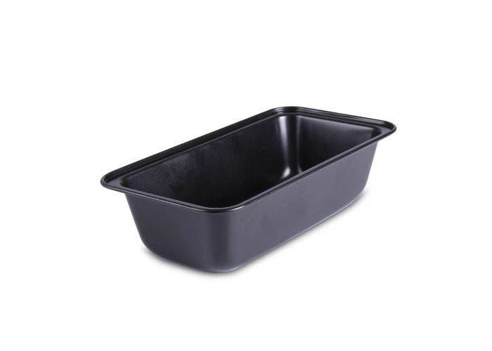 Royal Brødform 27 x 14 cm -  Non-slip belægning - Sort