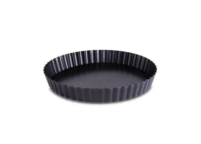 Royal Tærteform 28 cm - Non-stick belægning - Sort