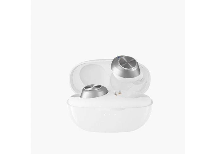 Northfjords 13 Pro - TWS Earbuds med opladerboks - Touch funktion - Hvid