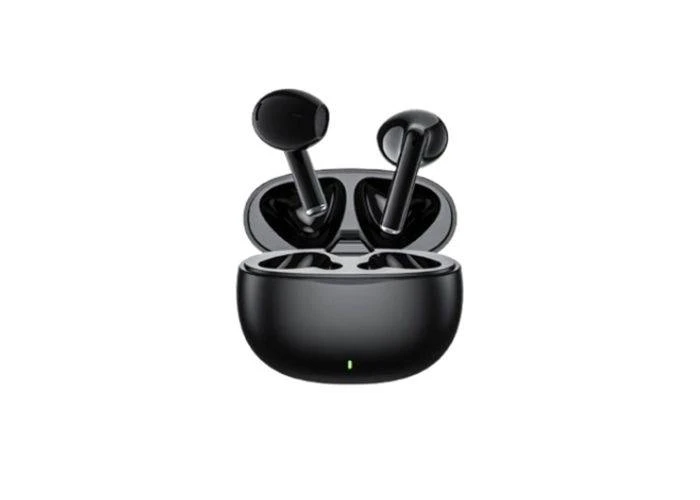TWS W2 Bluetooth V5.0 ENC høretelefoner - Noise Cancelling - Sort