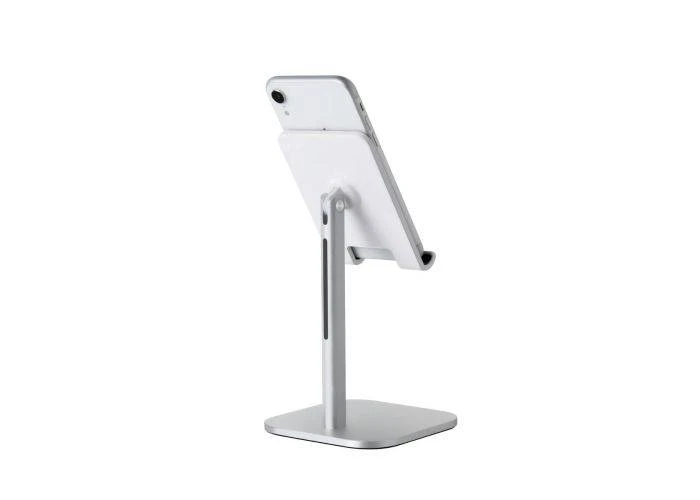 WERGON - Fillip - iPhone / Smartphone / Tablet - Aluminium Fleksibel Design holder 4,7-10" – Sølv