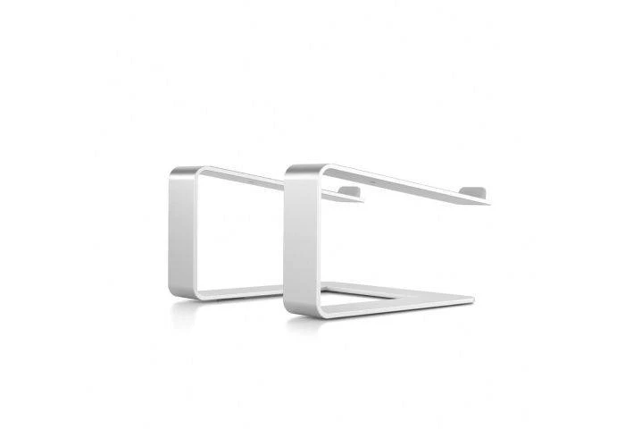 WERGON - Carl - Laptop/MacBook holder – Aluminium/Silikone 10-17" - Sølv