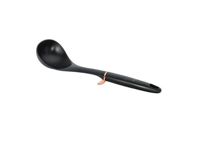 Berlinger Haus - Suppeske 30,5 cm - med bordstøtte - Black Rose Edition