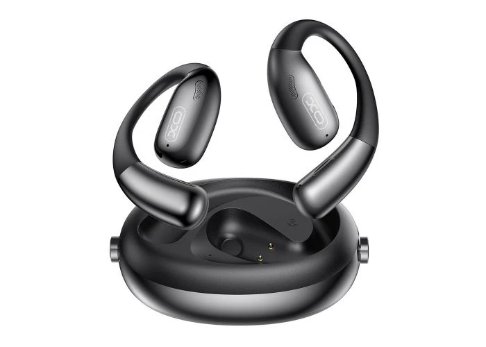 XO Bluetooth OWS høretelefoner med AI oversætter - Sort