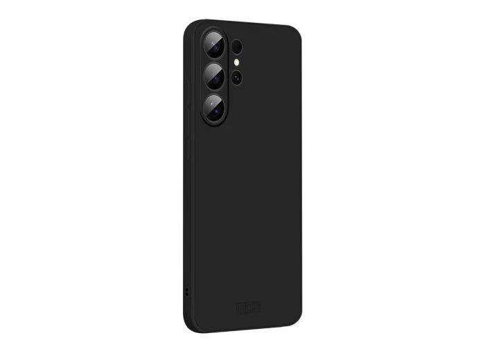 Samsung Galaxy S26 Ultra 5G - Slim silikone gummi cover - Sort