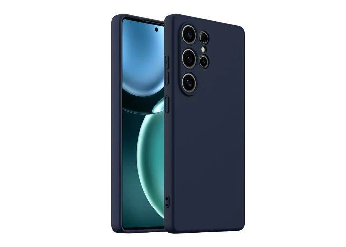 Samsung Galaxy S26 Ultra - Slim silikone cover - Mørkeblå